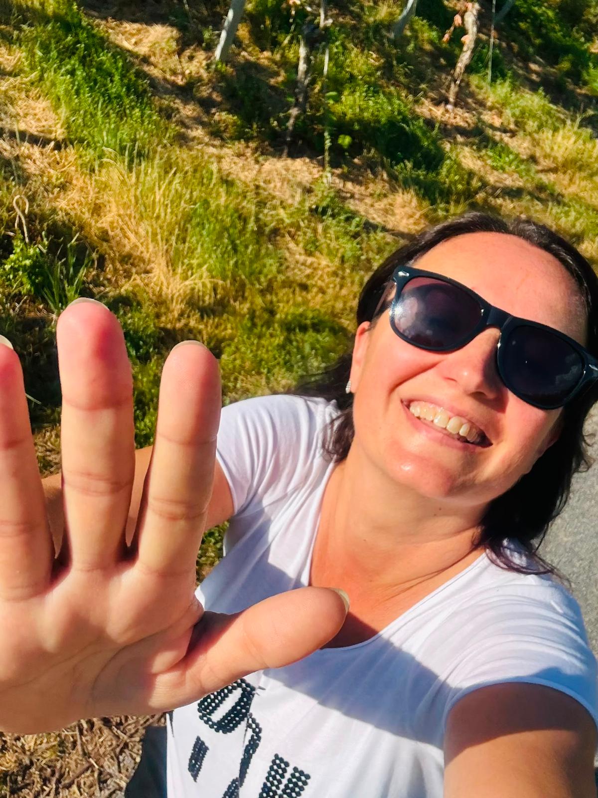 Alexandra Schütt in der Natur – Asanpuro Beratung